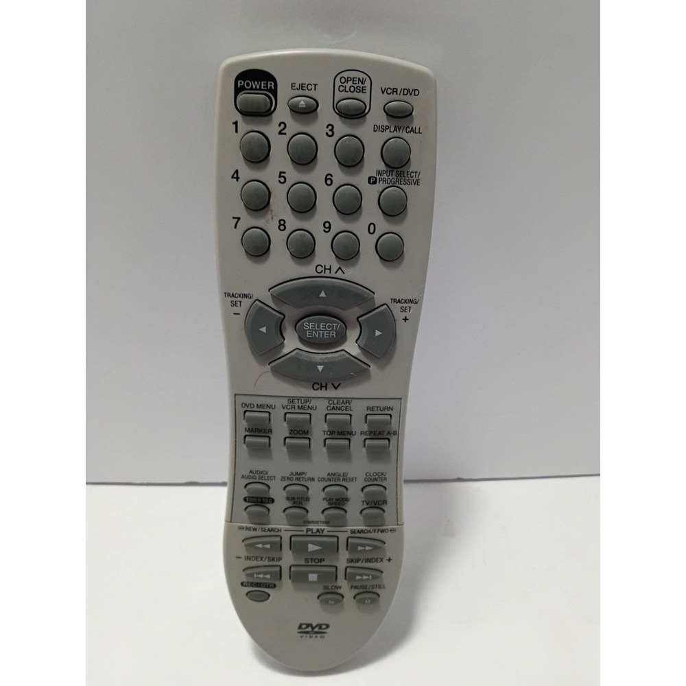 Sansui Memorex Orion 076R0ET050 Remote Control